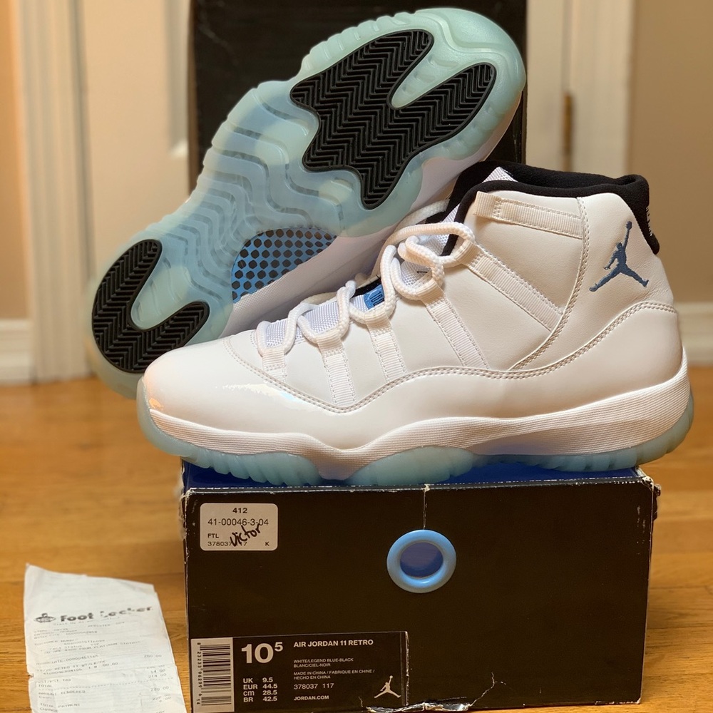 Air Jordan 11 “Legend Blue” 2014 sz 10.5